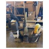 Steamer plus a Bissell steamer and a steamer mop