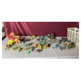 Collection of dinosaurs