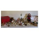Mostly Christmas ornaments some vintage from