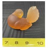 Westmoreland Glass dove