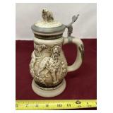 Avon 1991 dogs of the outdoors stein