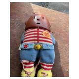 Baby potato head, old vintage