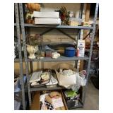 Contents of shelf ONLY not the shelf unit.