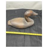 15 inch wooden duck