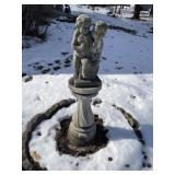 Statue with stand concrete