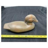 10 inch wooden duck