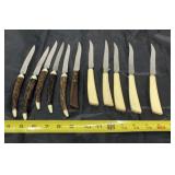 Stainless Steel Japan knives.