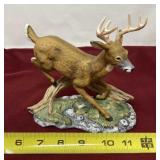Homco 1986 buck deer collector.