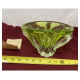 Belgium glass bowl