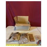 Box of Warfighter sealed food.