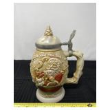 Avon Father Christmas Stein