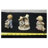 Homco collector figurines.