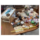 Miscellaneous items, office supplies, health and