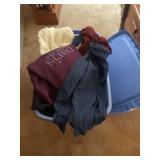 Tote full of womenï¿½s medium size clothes shirt,