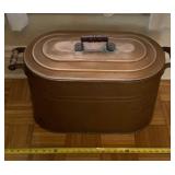 Vintage copper boiler