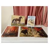 Vintage c.1950's Rico Tomaso 11 x 14 Matador