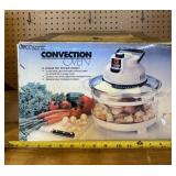 Deco Sonic convection oven