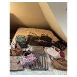 Purses, including Vera, Bradley, Rosetti, Croft,