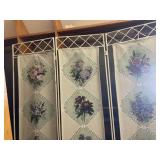 3 way Metal cloth divider folds up