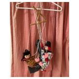 String puppets vintage