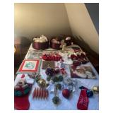 Christmas decor, socks, heavy Christmas