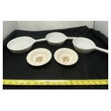 Corning Ware Spice of Life and Basket PP by Salem