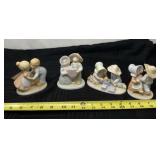 Circle of Friends collector figurines.