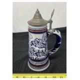 Avon handcrafted in Brazil 1976 stein.