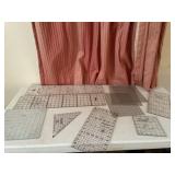 Quilt measuring cutters, easy angle, Lee Summit