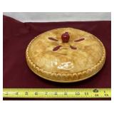 Cherry decor pie plate.