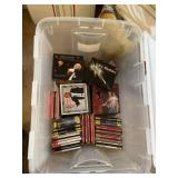 Tote of DVD, including Mozart and others