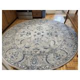 8 foot and a half in diameter rug circle