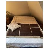 Throw blankets with pillow