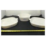 Corning Ware Blue Cornflower design casserole