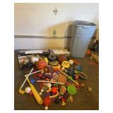 Lantos track ball ladder ball, basketball