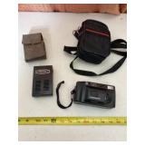 Realtone model TR-1628 transmittor and a Minolta