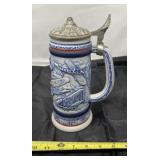 Avon 1980 plane stein.