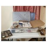 Quilting, material quilting, book, A, singer,