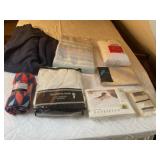 Blankets new fleece, throw mattress, pad sheets,