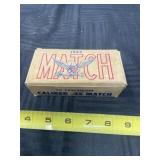 1962 match 50 cartridge caliber .45 old ammo