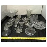 Veb  ILM- Kristall vases, crystal bowls, vases,
