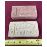Old Nauvoo bricks