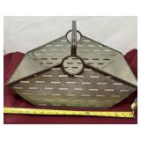 Carrying steel basket