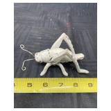 Cast iron grasshopper