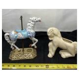 Impulse collector carousel horse numbered 1748