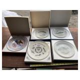 Decorative plates fish made in Czechoslovakia