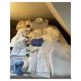 Bedding, pillowcases sheets, quilted bed, pad