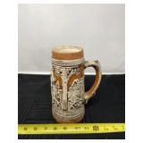 Ceramic beer stein made in Holland.