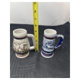 2  Avon Steins made in  Brazil both of them