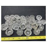 Collection of saltcellars